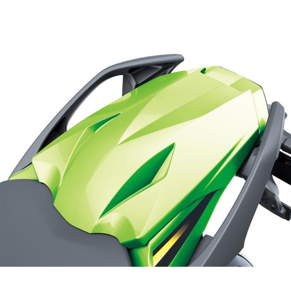 Kawasaki Kawasaki ZX1000 WHF Single seat Candy Lime Green cover